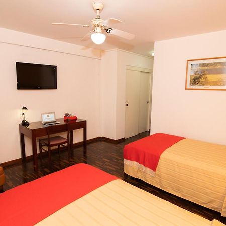 באראנקה Hotel Chavin מראה חיצוני תמונה