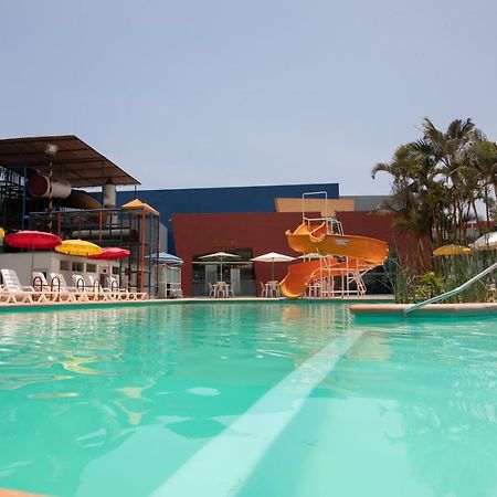 באראנקה Hotel Chavin מראה חיצוני תמונה