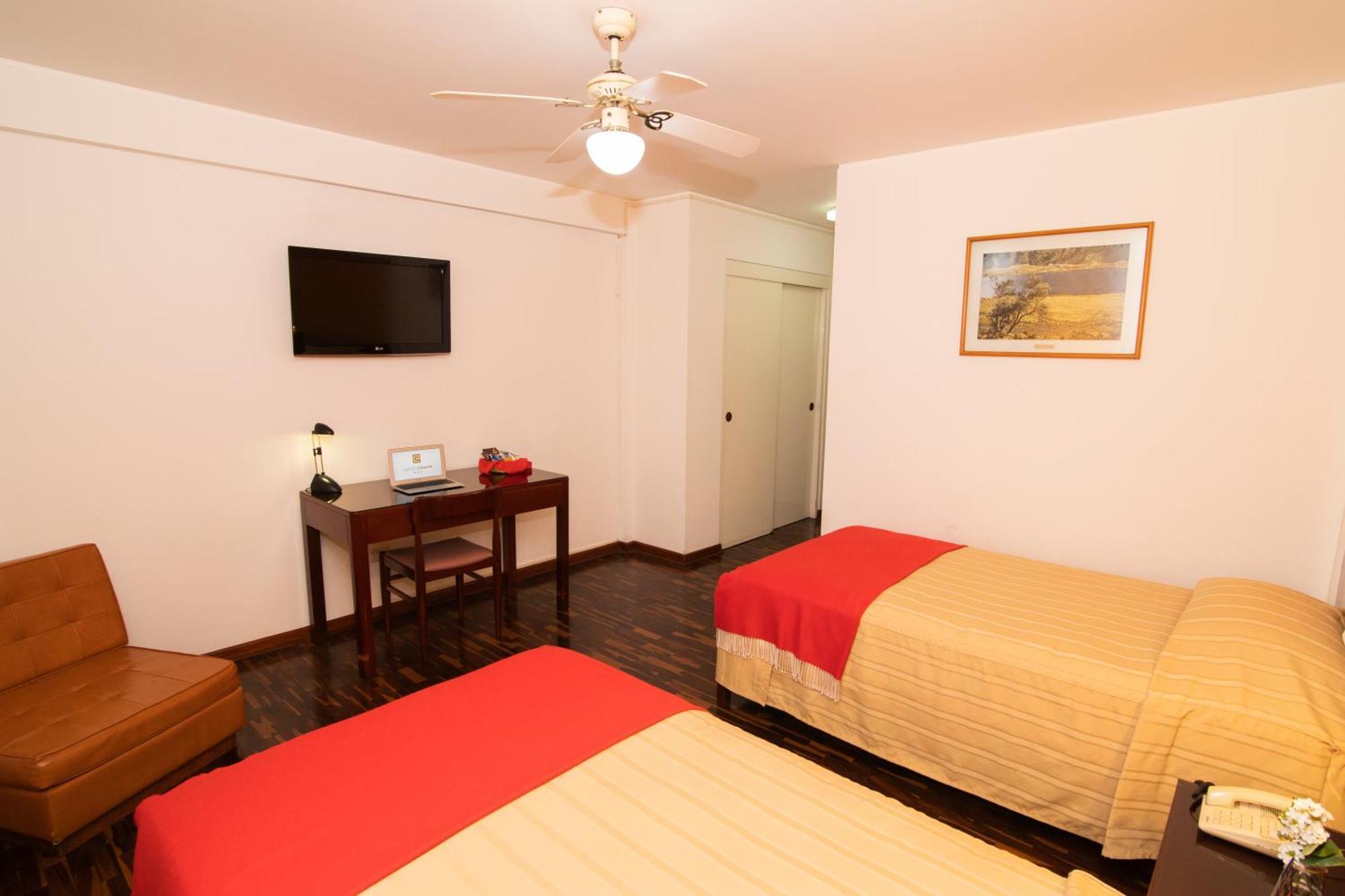 באראנקה Hotel Chavin מראה חיצוני תמונה