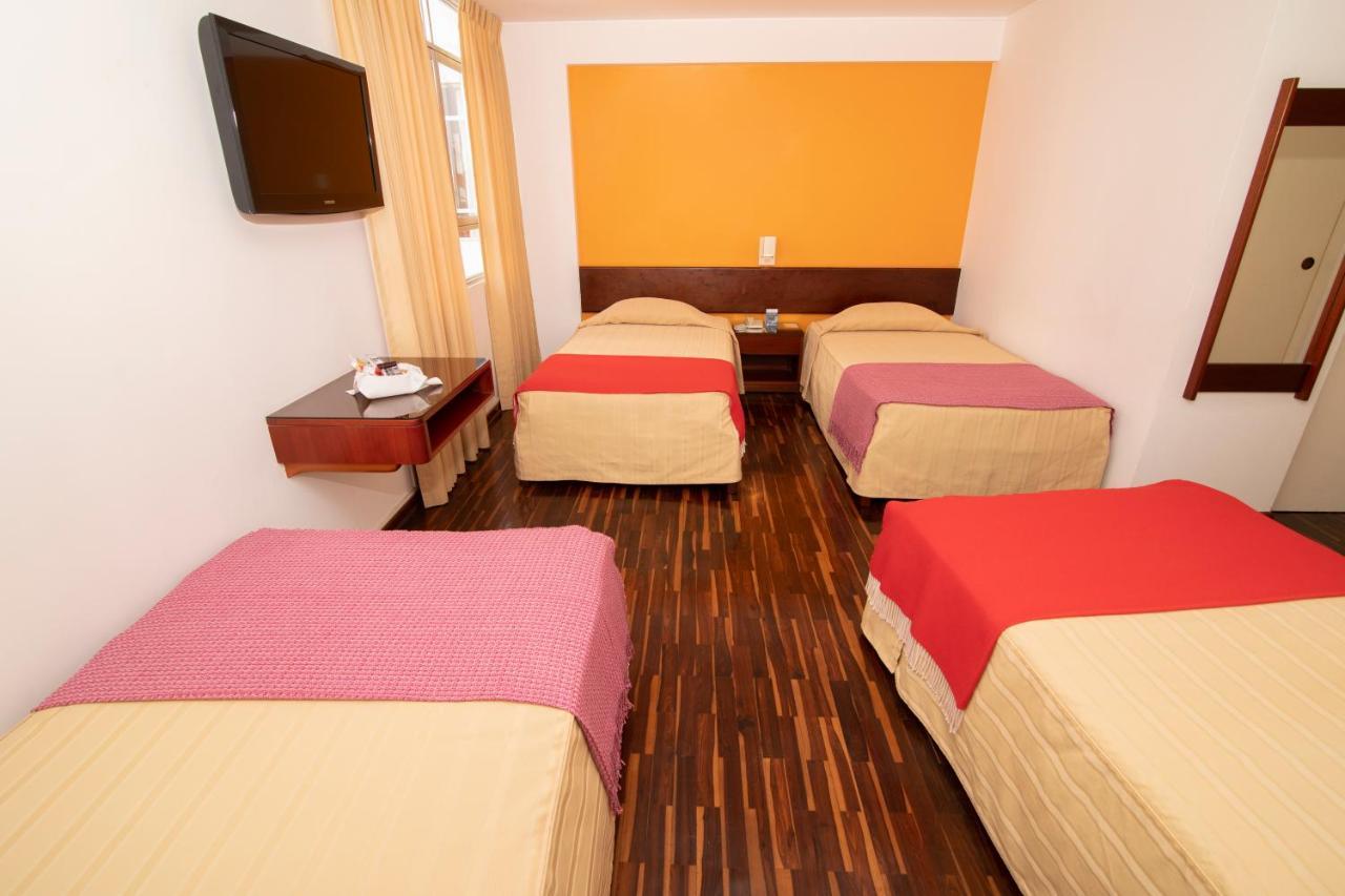 באראנקה Hotel Chavin מראה חיצוני תמונה