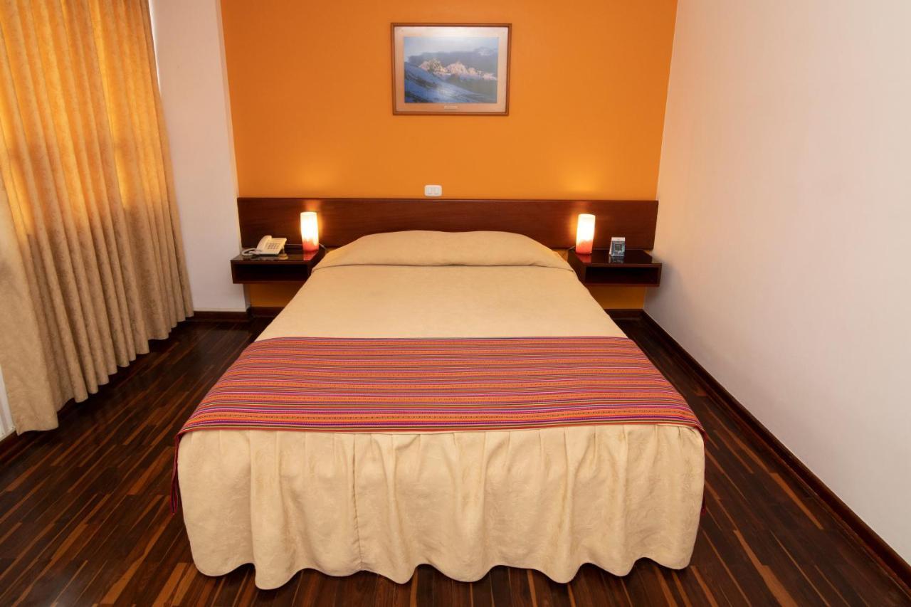 באראנקה Hotel Chavin מראה חיצוני תמונה
