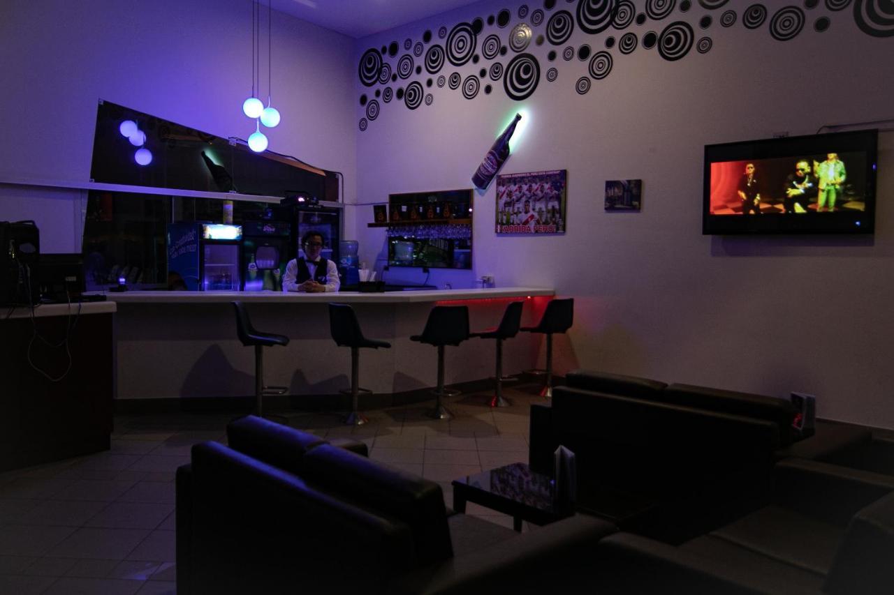 באראנקה Hotel Chavin מראה חיצוני תמונה
