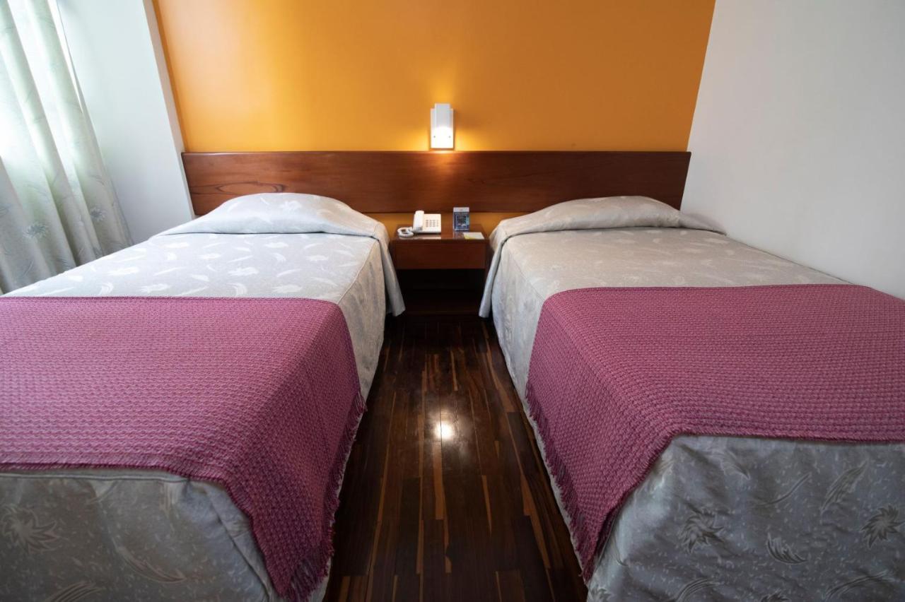 באראנקה Hotel Chavin מראה חיצוני תמונה