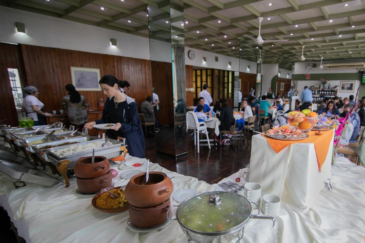 באראנקה Hotel Chavin מראה חיצוני תמונה