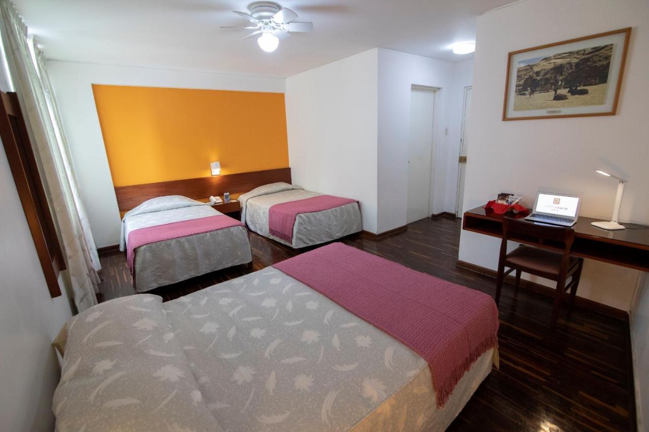 באראנקה Hotel Chavin מראה חיצוני תמונה