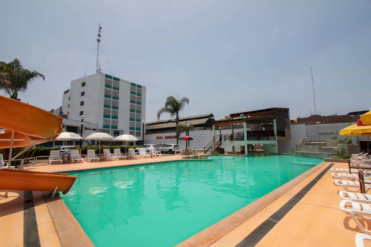 באראנקה Hotel Chavin מראה חיצוני תמונה