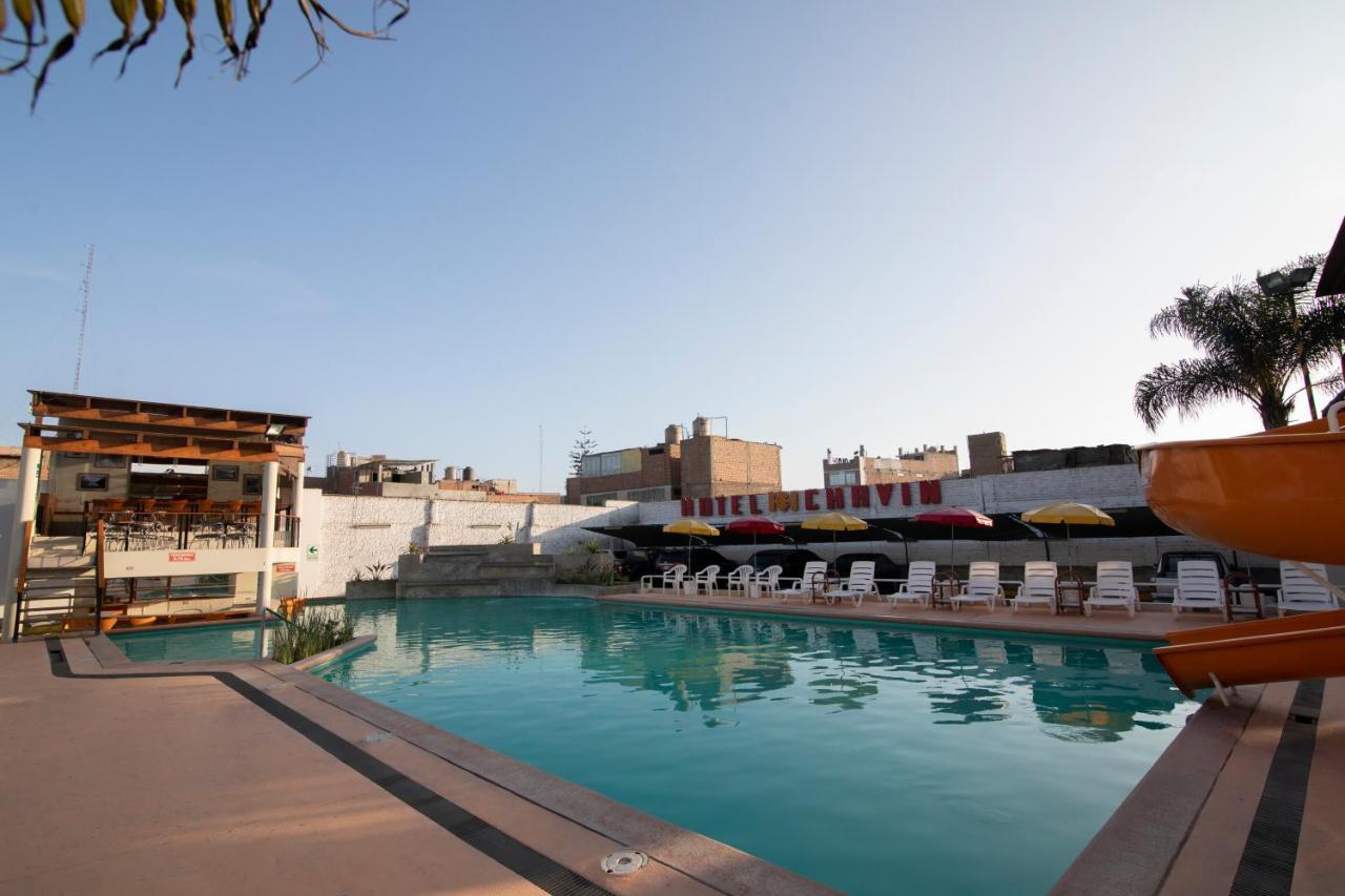 באראנקה Hotel Chavin מראה חיצוני תמונה