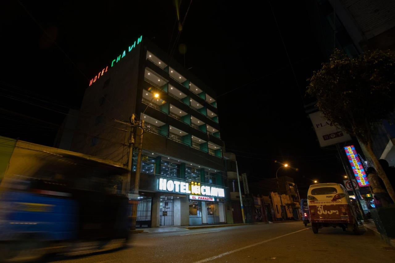 באראנקה Hotel Chavin מראה חיצוני תמונה