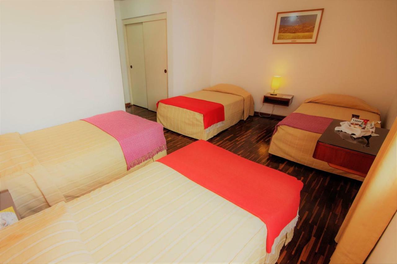 באראנקה Hotel Chavin מראה חיצוני תמונה